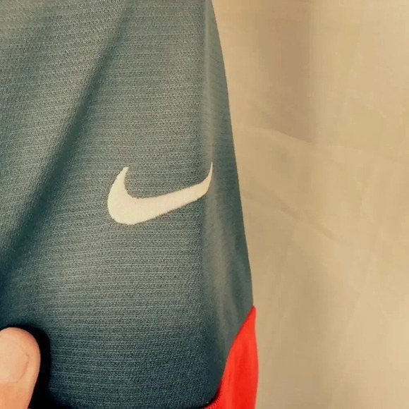 NEW Nike Dr-Fit NFL New England Patriots Sideline Performance Jacket Navy Mens M - Picture 9 of 11